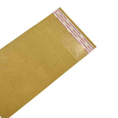 Single Layer Custom Kraft Bags Dustproof Waterproof Kraft Paper Packaging Bags