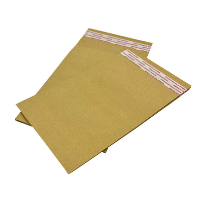 Single Layer Custom Kraft Bags Dustproof Waterproof Kraft Paper Packaging Bags