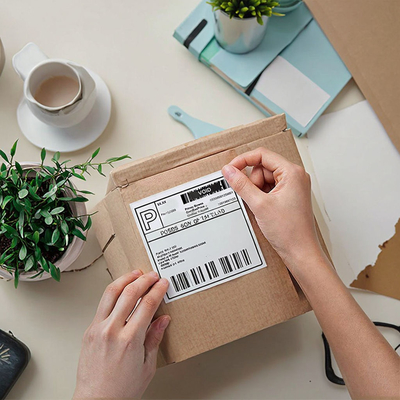 Secure and High-Performance Thermal Adhesive Labels for Temperature-Resistant