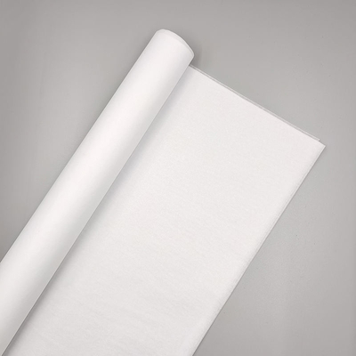 Soft Paper Wrapping Roll Recyclable White Tissue Paper Roll Flexible Length