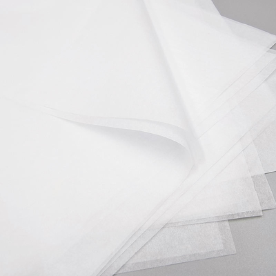 Soft Paper Wrapping Roll Recyclable White Tissue Paper Roll Flexible Length