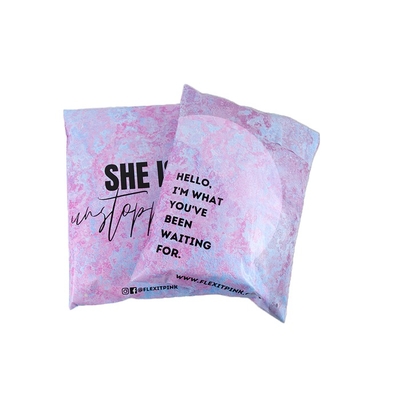 Corn Starch Biodegradable Mailer Bag Waterproof Eco Friendly Mailing Bags Customized