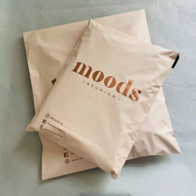Corn Starch Biodegradable Mailer Bag Waterproof Eco Friendly Mailing Bags Customized
