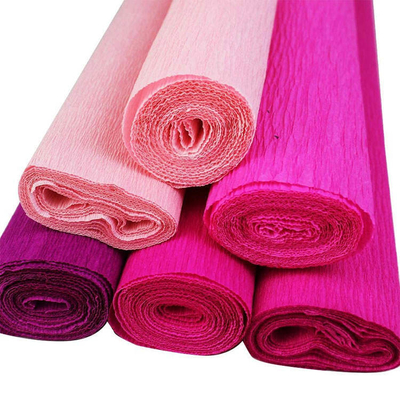 Eco Friendly Paper Wrapping Roll Reusable Crepe Paper Rolls Biodegradable