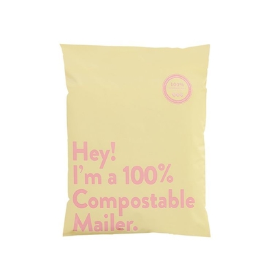 Recyclable Compostable Mailing Bag PLA Eco Friendly Parcel Bags Matte