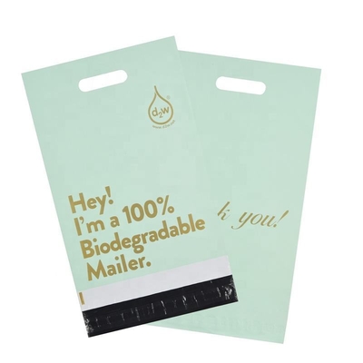 Cornstarch Compostable Mailers Express Packing Mailing Bags