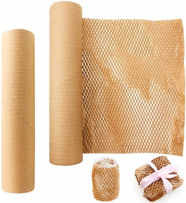 Environmentally Friendly Paper Wrapping Roll Biodegradable Custom Wrapping Paper Rolls