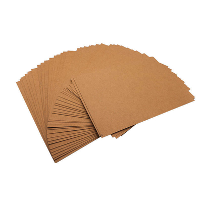 Customized Size Kraft Paper Durable Paper Wrapping Roll And Sheet Single Side Coating