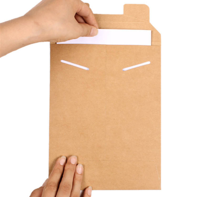 Recycled Custom Original Rigid Cardboard Envelope Mailer for Packaging