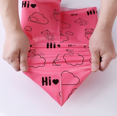 Moisture Proof Plastic Mailing Bags Pink Yellow Blue Purple Green Envelope Shipping Bags