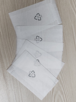 Single Layer Small Glassine Bags White Mini Glassine Bags For Lightweight Items And Mini Storage