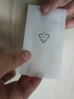 Single Layer Small Glassine Bags White Mini Glassine Bags For Lightweight Items And Mini Storage