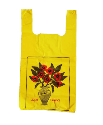 T-Shirt Packaging Bags Compostable Biodegradable Vest Packaging Shopping Bags