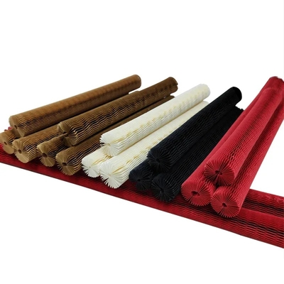 Transport Fragile Products Grid Kraft Paper Biodegradable Honeycomb Paper Sleeve
