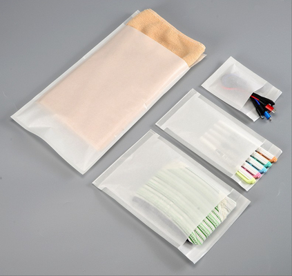 Smooth Biodegradable Glassine Bags Customized Glassine Bags For Clothing