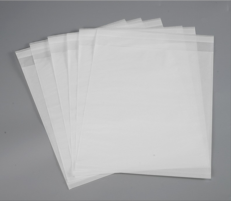 Smooth Biodegradable Glassine Bags Customized Glassine Bags For Clothing