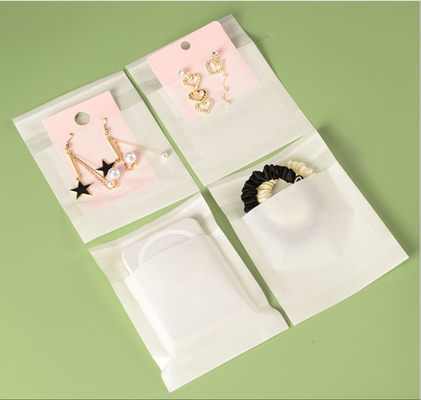 Smooth Biodegradable Glassine Bags Customized Glassine Bags For Clothing