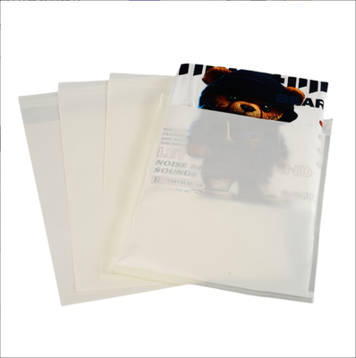 Smooth Biodegradable Glassine Bags Customized Glassine Bags For Clothing