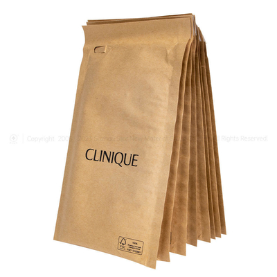 Honeycomb Paper Padded Mailer Customizable Eco Friendly Padded Mailer Shockproof