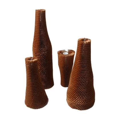 Honeycomb Paper Sleeve Protector Durable Cushioning Material For Transport