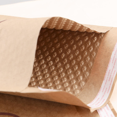 Waterproof Eco Friendly Padded Envelopes Custom Logo Kraft Bubble Envelopes For Sensitive Items