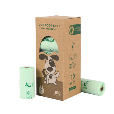 Flexiloop Handle Compostable Mailing Bag with Custom Printing PLA and PBAT Material Structure