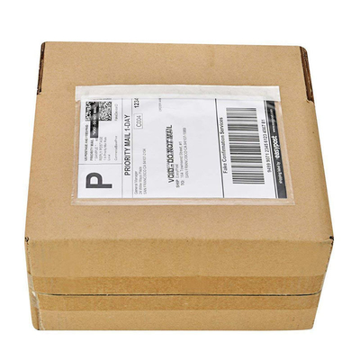 Top Loading Shipping Label Envelopes Pouches Tear Resistant Invoice Enclosed Envelopes Dustproof