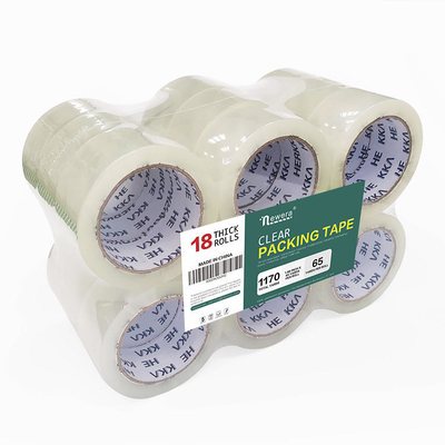 Thick and Durable Bopp Packing Tape for Secure and Damage-Resistant Packaging Needs