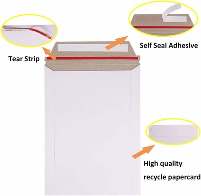 Sturdy Self-Adhesive Kraft Paper Cardboard Envelopes For Mailing Documents Ect.