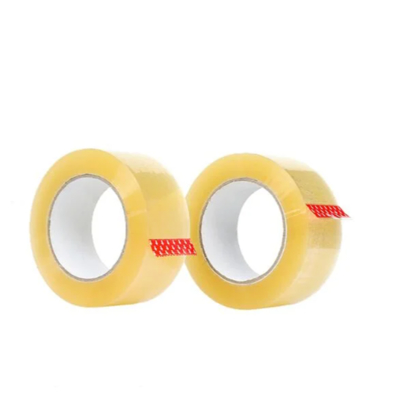 Plastic BOPP Packing Tape Low Noise Self Adhesive Waterproof Tape Transparent