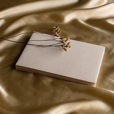 Tear Resistant Kraft Paper Envelopes Brown / White Invitation Card Envelope For Gift Use