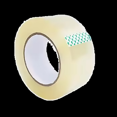 Acrylic BOPP Adhesive Tape Custom No Low Noise Packaging Tape Clear With Logo