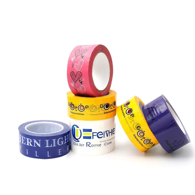 Durable Bopp Packing Tape Colored Adhesive BOPP Tape With Strong Adhesion