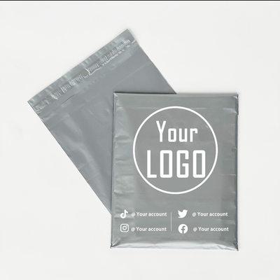 Strong Adhesive Poly Mailer Bag Tear Proof Eco Friendly Shipping Bags Lightweight