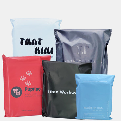 Strong Adhesive Poly Mailer Bag Tear Proof Eco Friendly Shipping Bags Lightweight