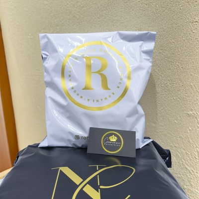 Strong Adhesive Poly Mailer Bag Tear Proof Eco Friendly Shipping Bags Lightweight