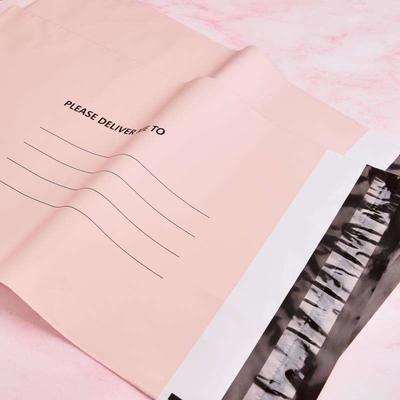 Strong Adhesive Custom Poly Mailer Bag Soft Poly Mailer With Handle
