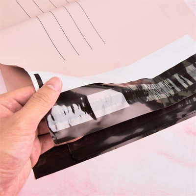 Strong Adhesive Custom Poly Mailer Bag Soft Poly Mailer With Handle