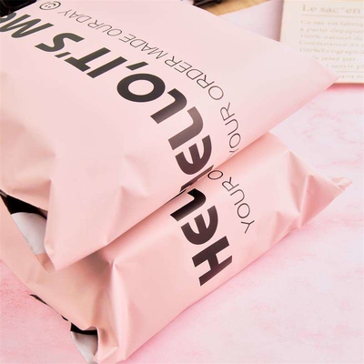 Strong Adhesive Custom Poly Mailer Bag Soft Poly Mailer With Handle