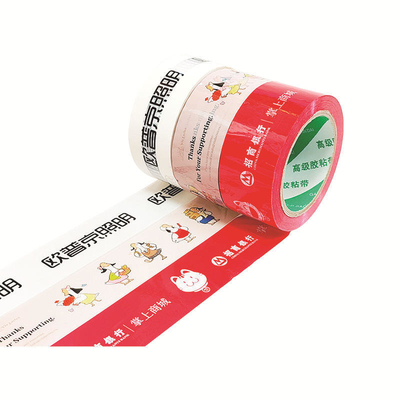 Shipping Carton Sealing Tape Eco Friendly Custom Self Adhesive Packing Tape Waterproof