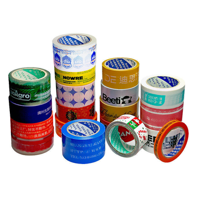 Shipping Carton Sealing Tape Eco Friendly Custom Self Adhesive Packing Tape Waterproof