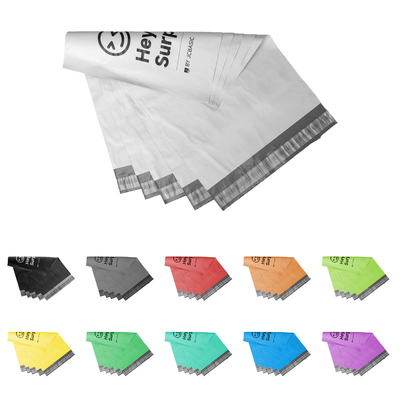Waterproof Eco Friendly Poly Mailers Tear Resistant Shipping Poly Mailers Various Sizes Thicknesses