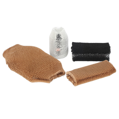 Eco Honeycomb Paper Sleeve Degradable Honeycomb Paper Rolls Anti Collision For Protective Fragile Goods