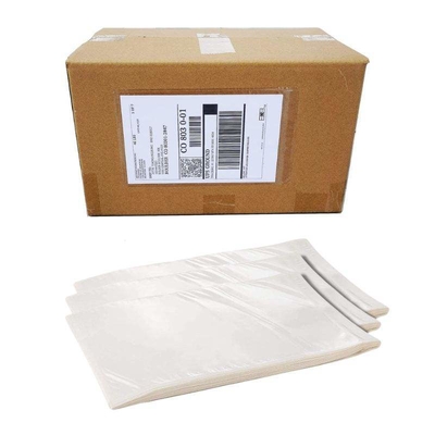 Self Adhesive Shipping Label Envelope Pouches Custom Printed Packing List Pouches Eco Friendly