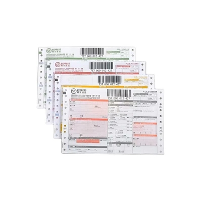 Customized Waybill Paper Digital Printing Carbonless Paper For Air Cargo Management