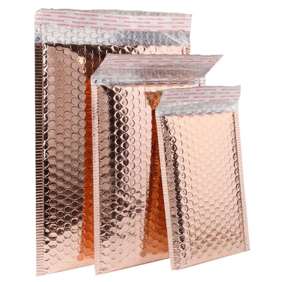 Custom Printed Bubble Mailing Bag Aluminized Film Air Bubble Envelope Colorful
