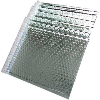 Custom Printed Bubble Mailing Bag Aluminized Film Air Bubble Envelope Colorful