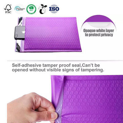 Bubble Mailing Bubble Padded Mailer For Courier Delivery Free Customization