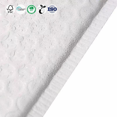 Customized Poly Bubble Mailers White Bubble Shipping Envelopes Waterproof