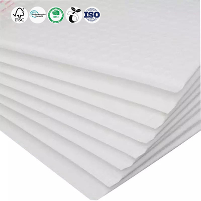 Customized Poly Bubble Mailers White Bubble Shipping Envelopes Waterproof